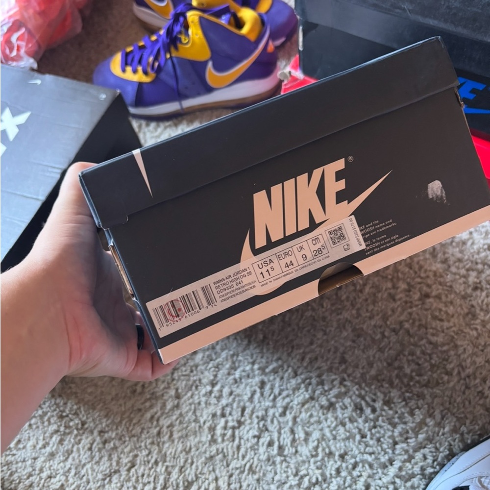 Jordan retro 1 high bubble gum - Picture 7 of 7
